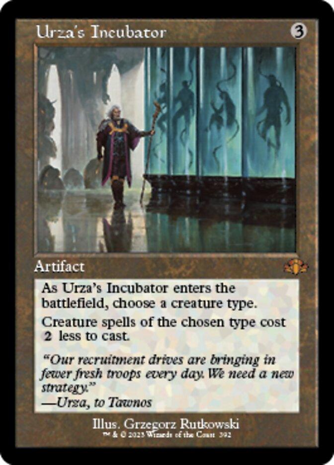 Urza's Incubator (Retro) [Dominaria Remastered] - Trinity Hobby