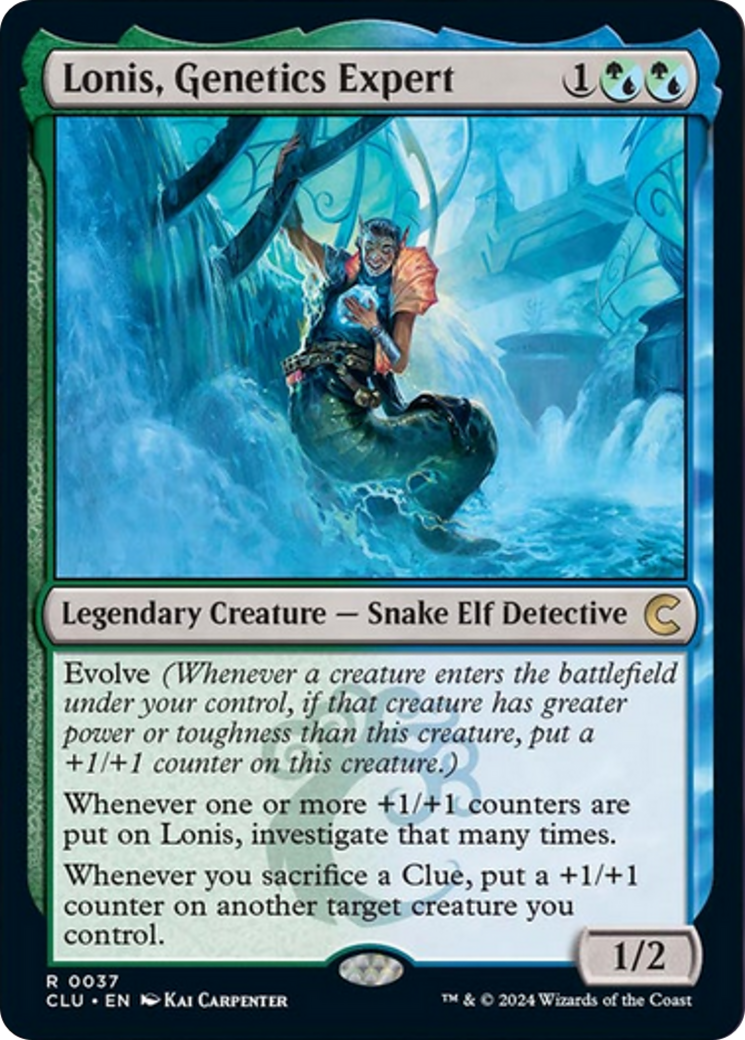 Lonis, Genetics Expert [Ravnica: Clue Edition] - Trinity Hobby