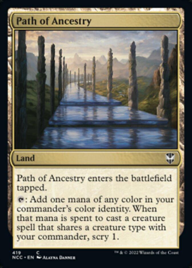 Path of Ancestry [Streets of New Capenna Commander] - Trinity Hobby