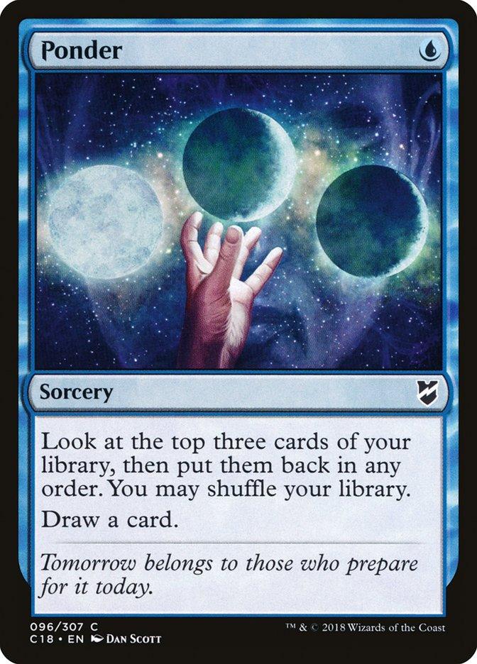 Ponder [Commander 2018] - Trinity Hobby