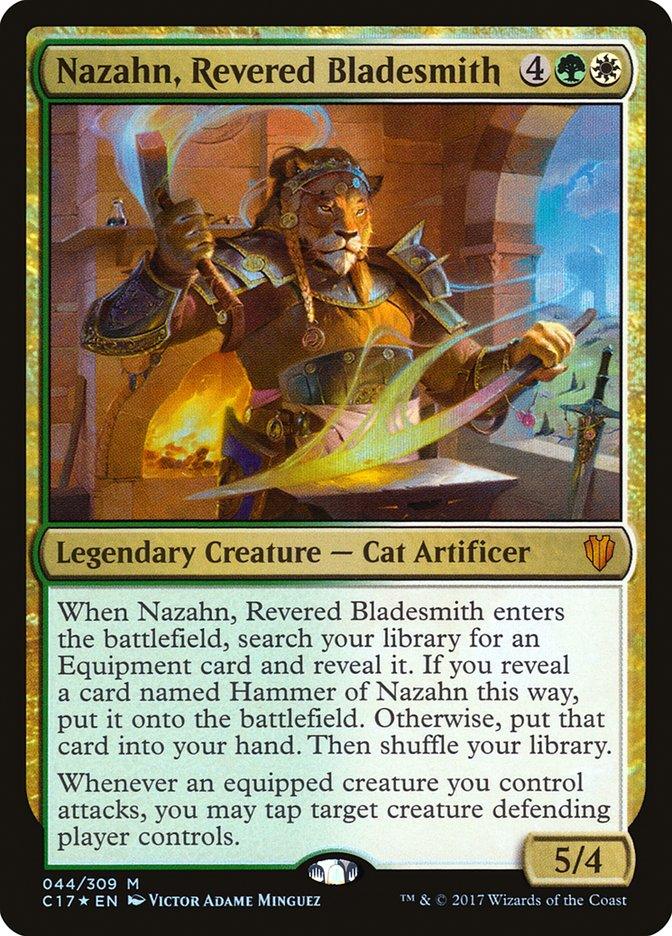 Nazahn, Revered Bladesmith [Commander 2017] - Trinity Hobby