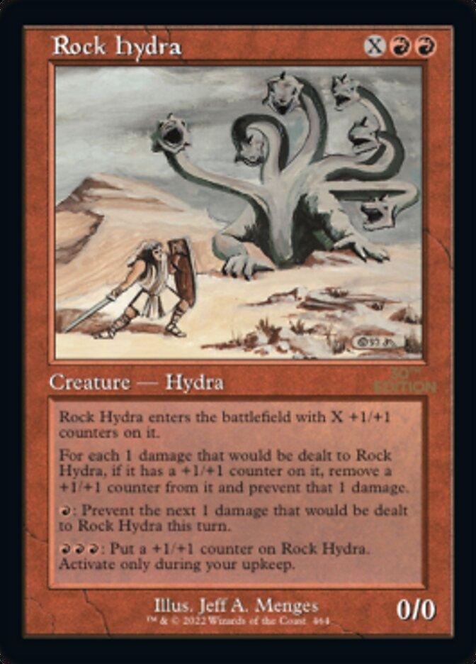 Rock Hydra (Retro) [30th Anniversary Edition] - Trinity Hobby