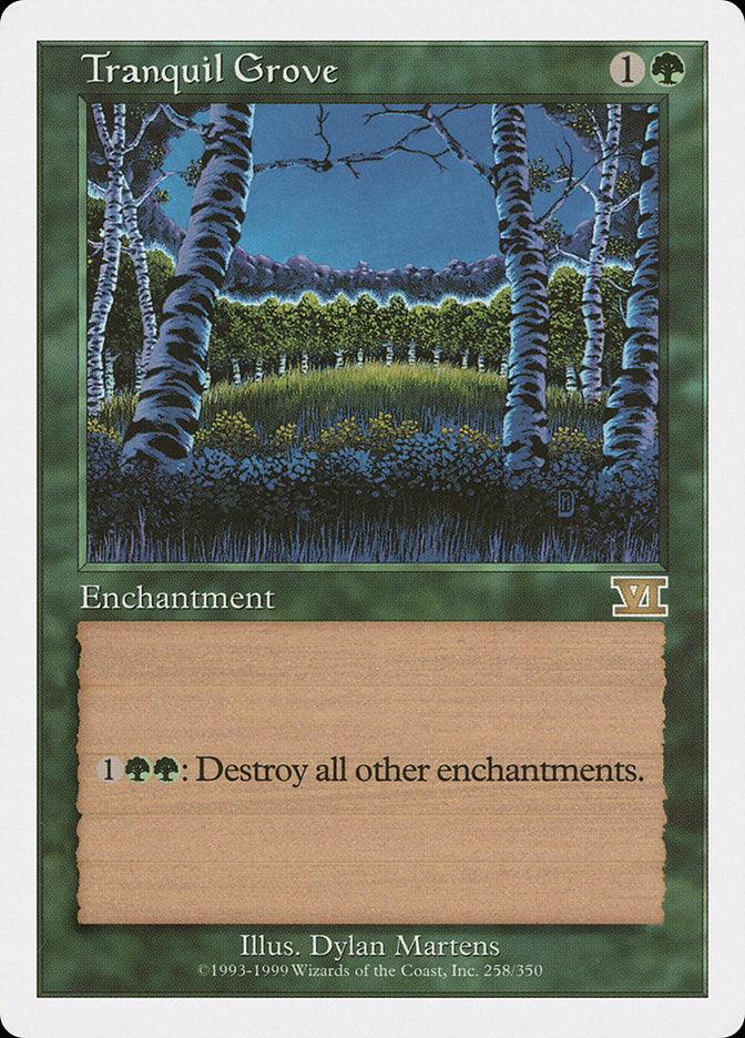Tranquil Grove [Classic Sixth Edition] - Trinity Hobby