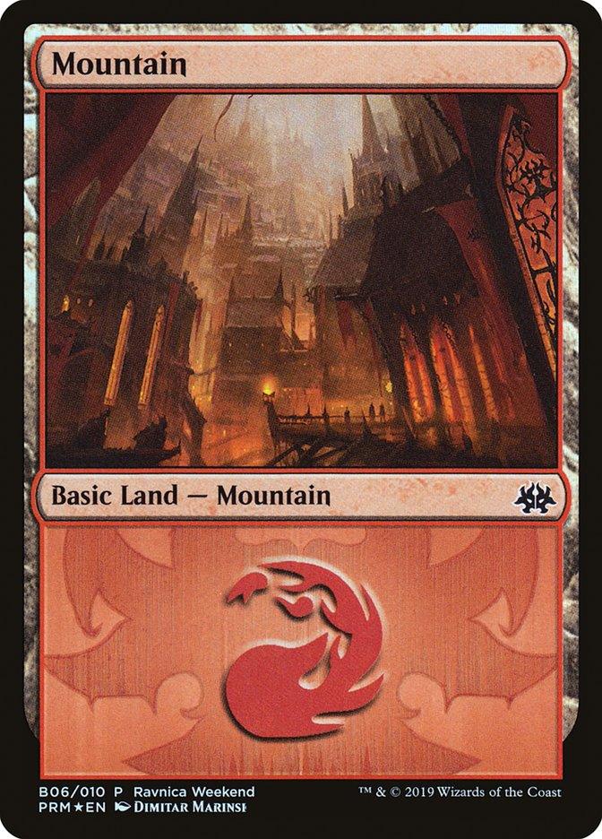 Mountain (B06) [Ravnica Allegiance Guild Kit] - Trinity Hobby