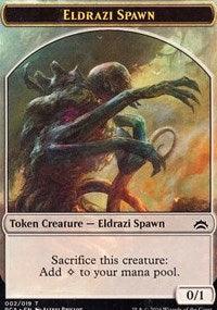 Eldrazi Spawn (002) // Eldrazi Double-Sided Token [Planechase Anthology Tokens] - Trinity Hobby