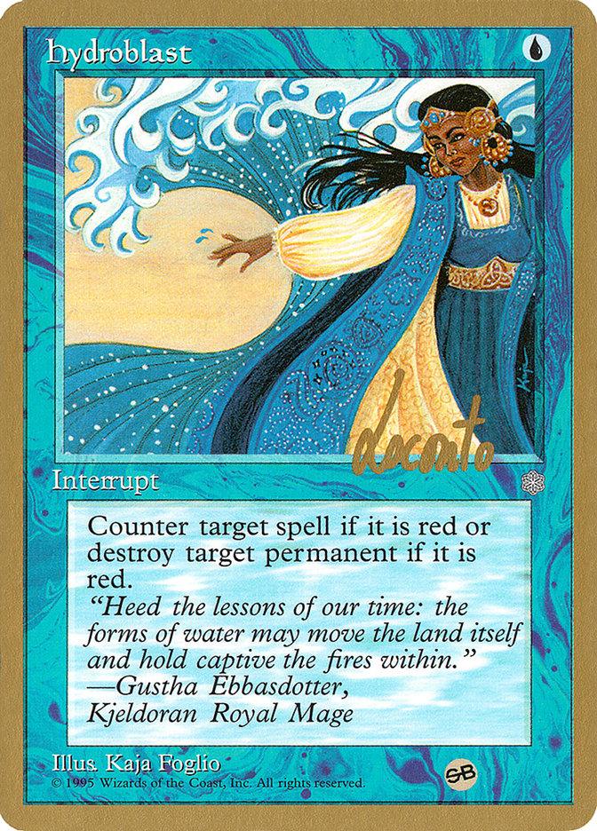 Hydroblast (Michael Loconto) (SB) [Pro Tour Collector Set] - Trinity Hobby