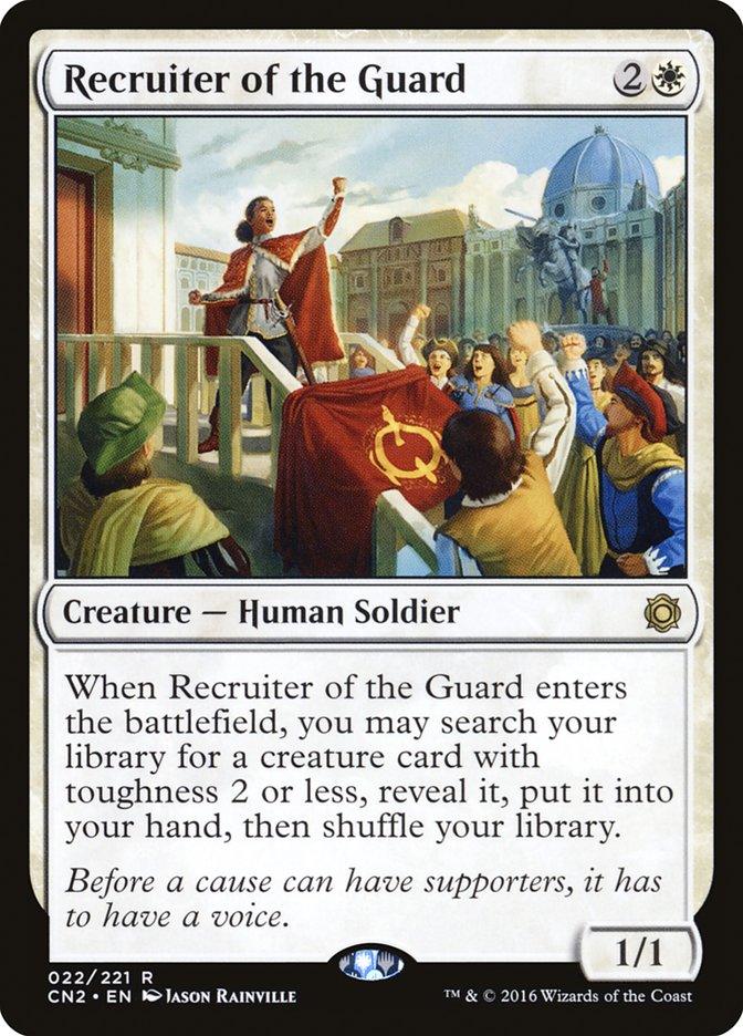Recruiter of the Guard [Conspiracy: Take the Crown] - Trinity Hobby