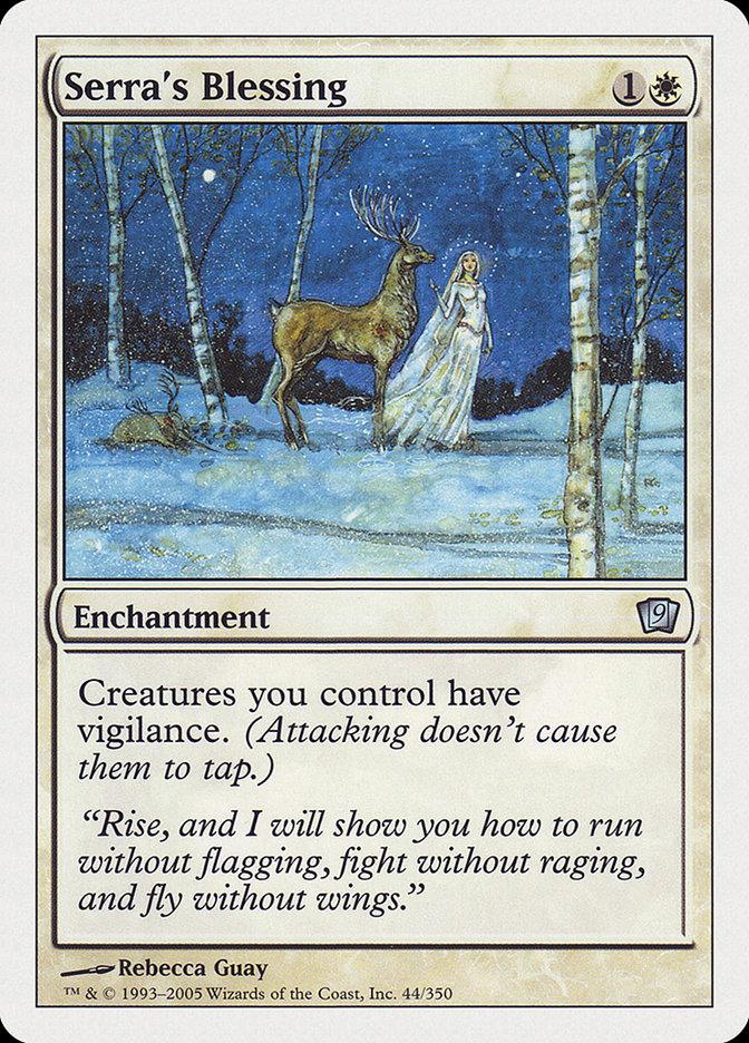 Serra's Blessing [Ninth Edition] - Trinity Hobby