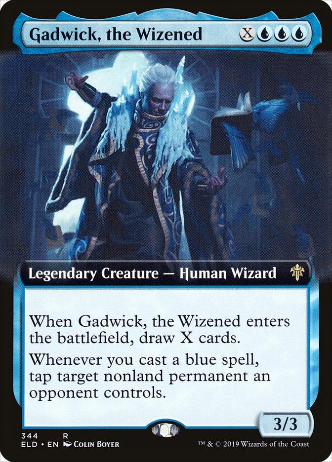 Gadwick, the Wizened (Extended Art) [Throne of Eldraine] - Trinity Hobby