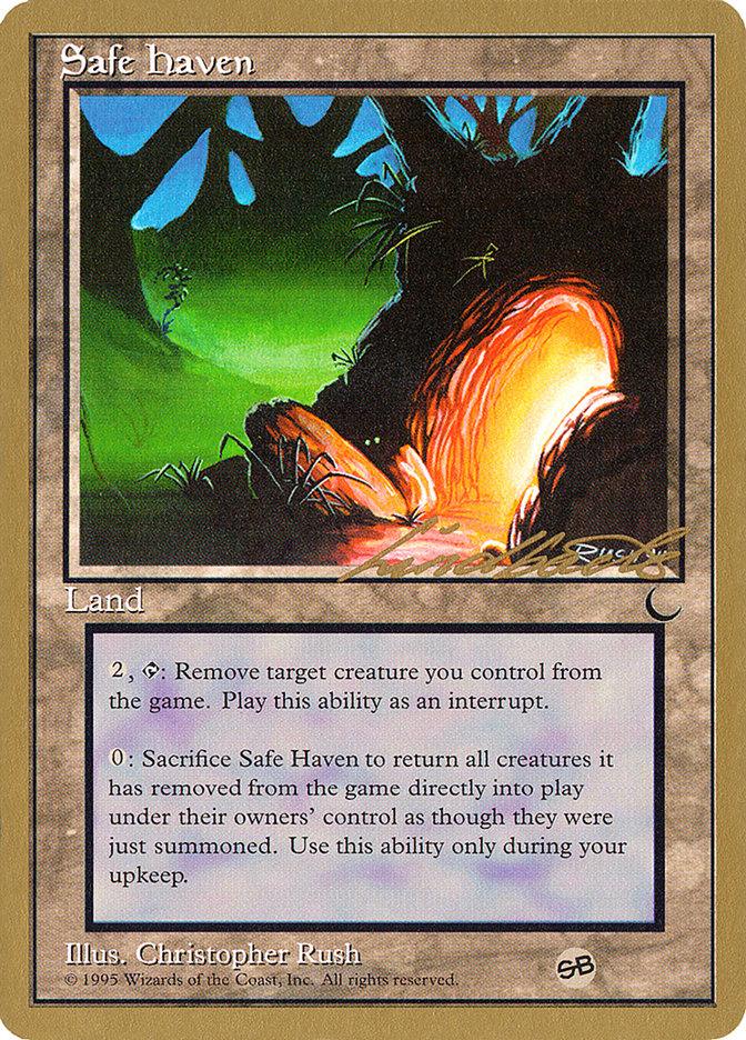 Safe Haven (Leon Lindback) (SB) [Pro Tour Collector Set] - Trinity Hobby