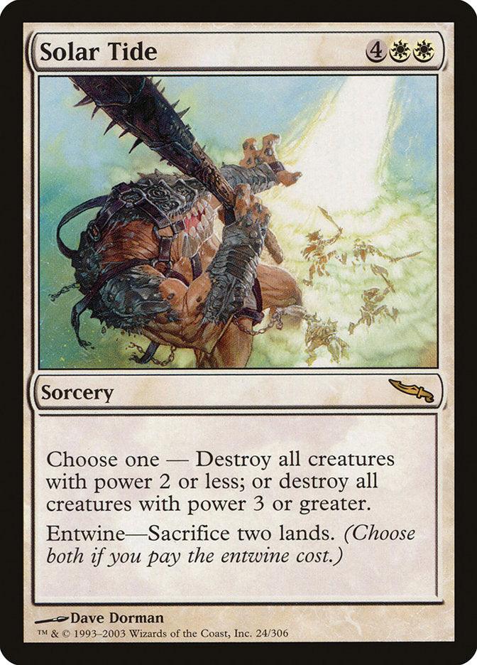 Solar Tide [Mirrodin] - Trinity Hobby