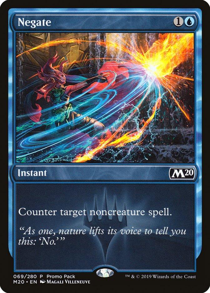 Negate (Promo Pack) [Core Set 2020 Promos] - Trinity Hobby