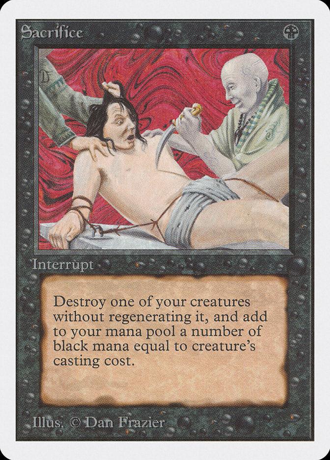 Sacrifice [Unlimited Edition] - Trinity Hobby
