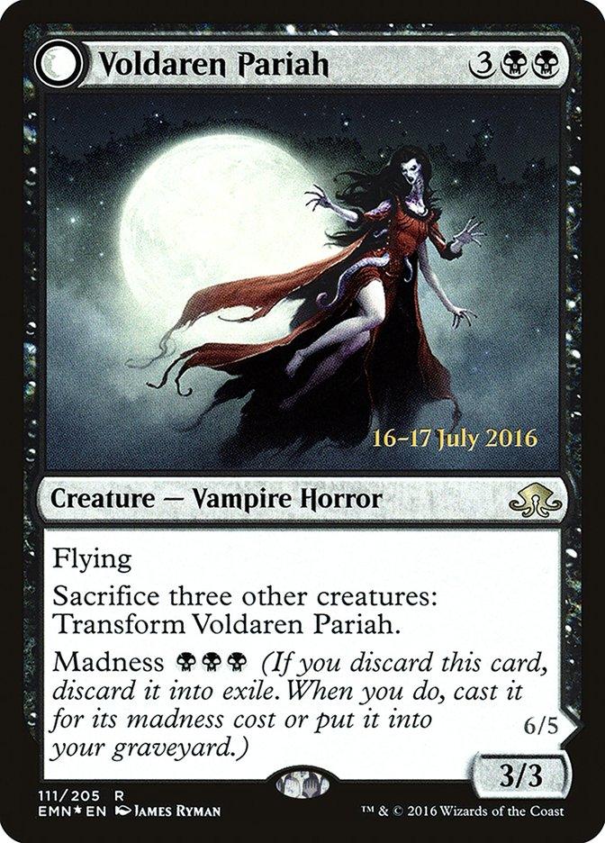 Voldaren Pariah // Abolisher of Bloodlines [Eldritch Moon Prerelease Promos] - Trinity Hobby