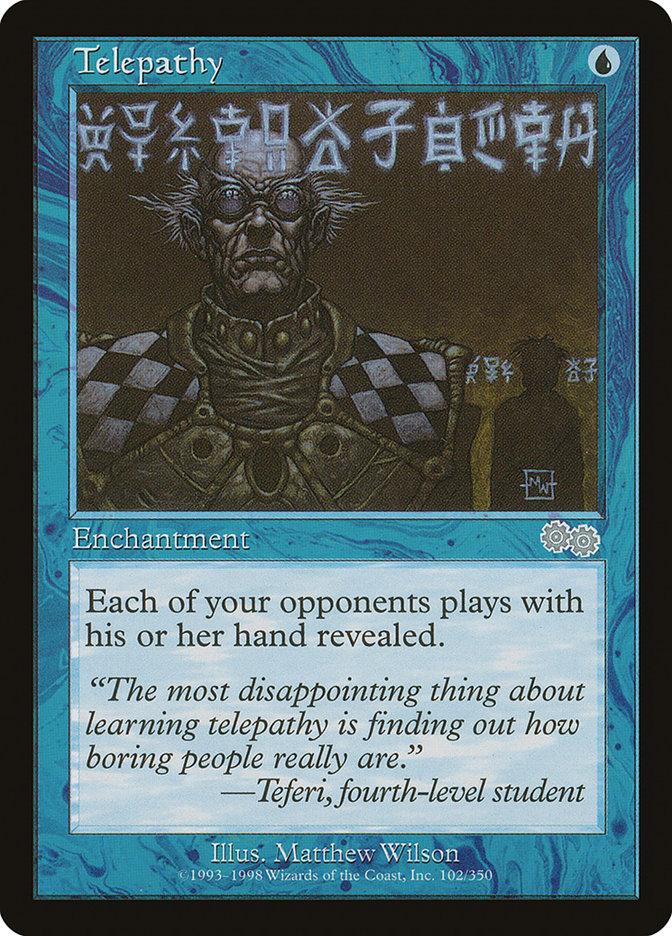 Telepathy [Urza's Saga] - Trinity Hobby