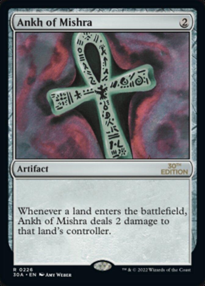 Ankh of Mishra [30th Anniversary Edition] - Trinity Hobby