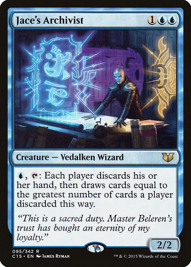 Jace's Archivist [Commander 2015] - Trinity Hobby