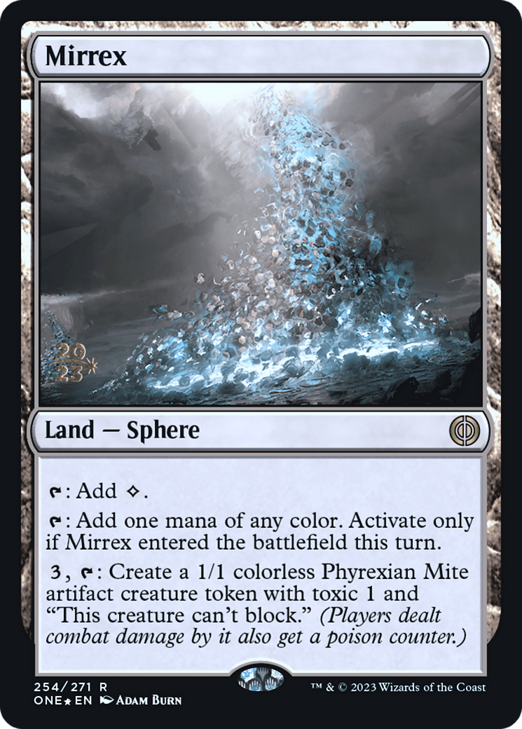 Mirrex [Phyrexia: All Will Be One Prerelease Promos] - Trinity Hobby