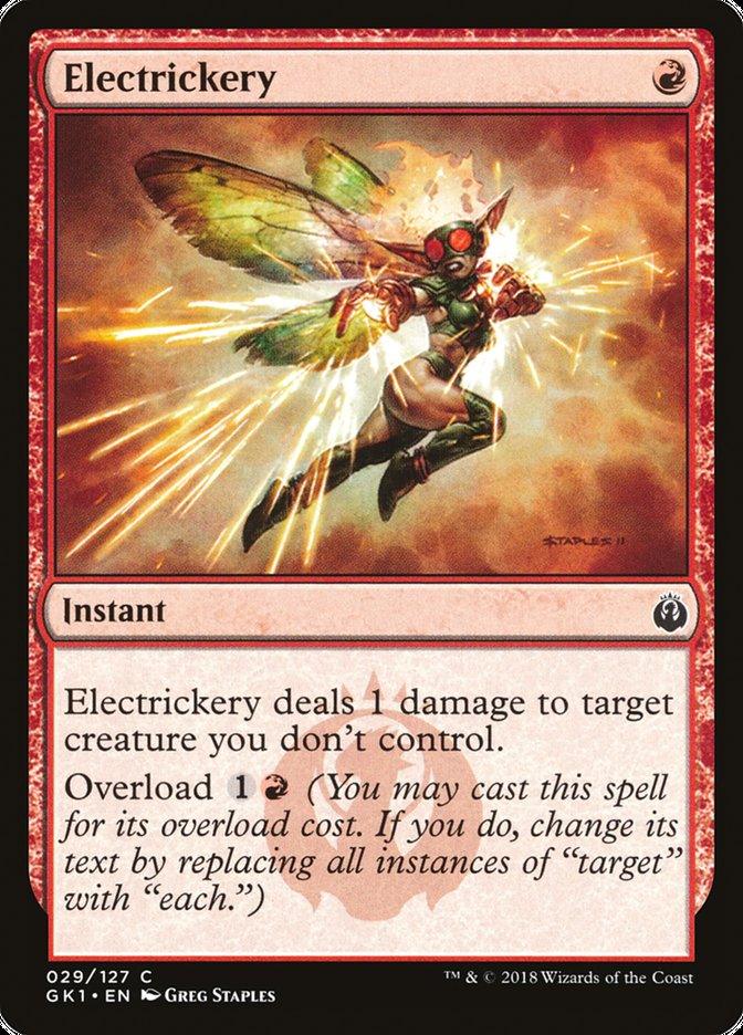 Electrickery [Guilds of Ravnica Guild Kit] - Trinity Hobby