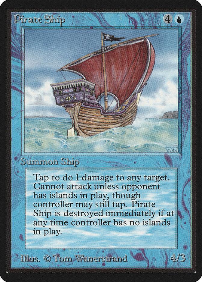 Pirate Ship [Beta Edition] - Trinity Hobby