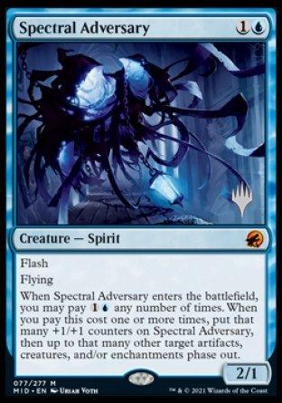 Spectral Adversary (Promo Pack) [Innistrad: Midnight Hunt Promos] - Trinity Hobby