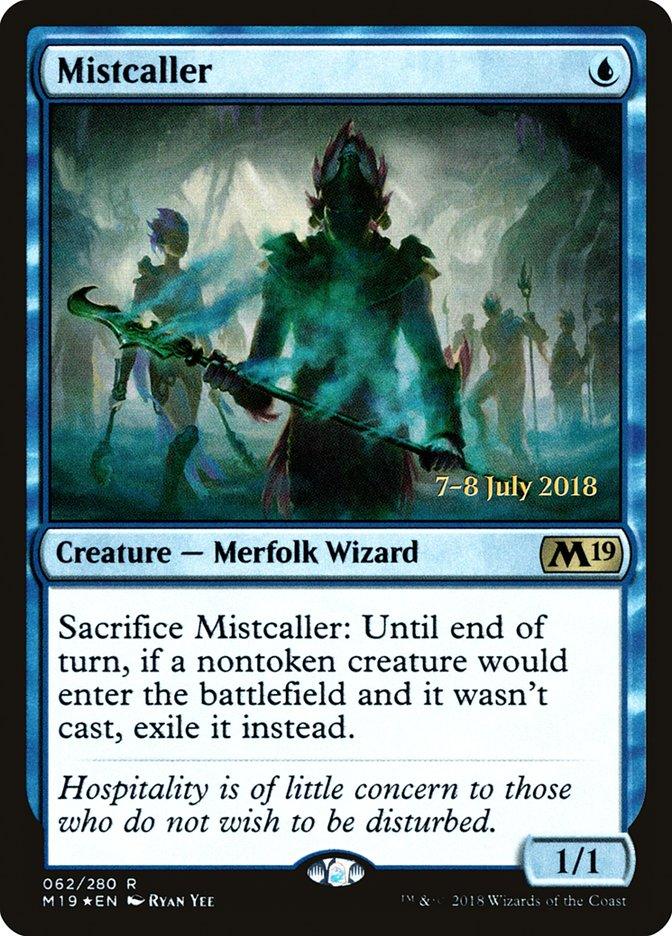Mistcaller [Core Set 2019 Prerelease Promos] - Trinity Hobby