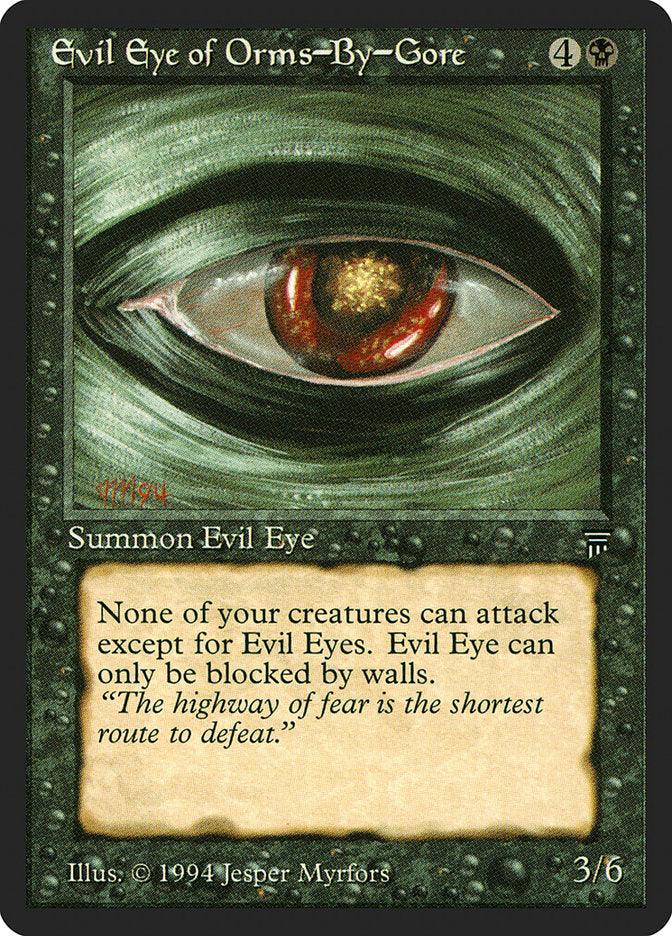 Evil Eye of Orms-by-Gore [Legends] - Trinity Hobby
