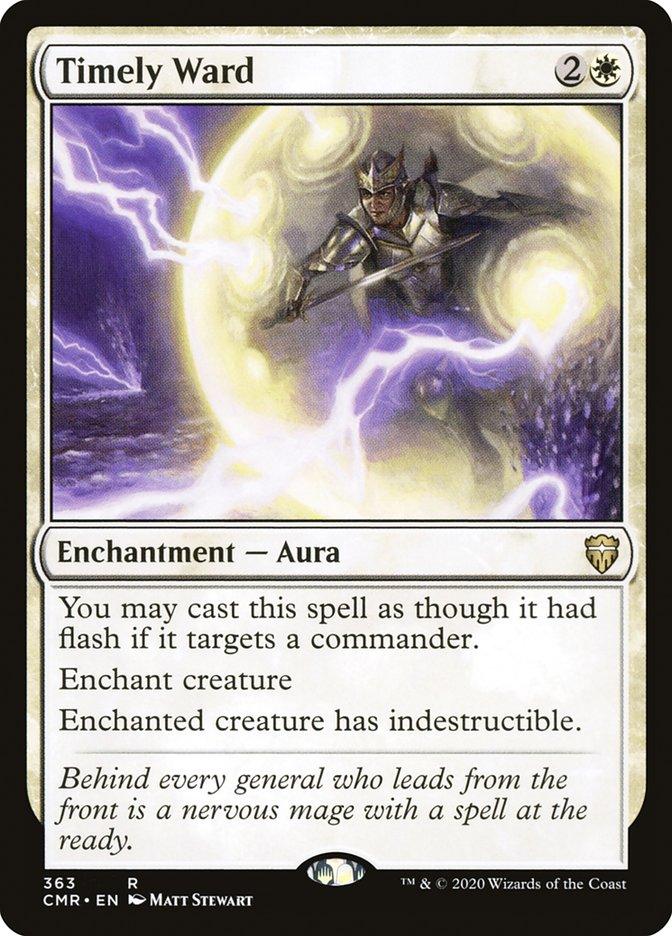 Timely Ward [Commander Legends] - Trinity Hobby