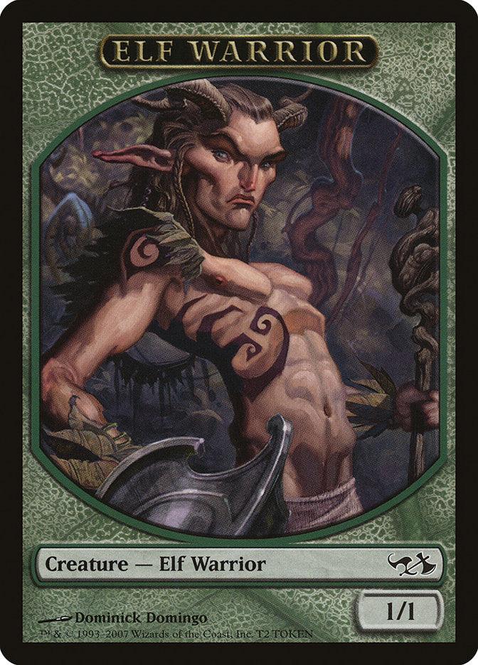 Elf Warrior Token [Duel Decks: Elves vs. Goblins Tokens] - Trinity Hobby