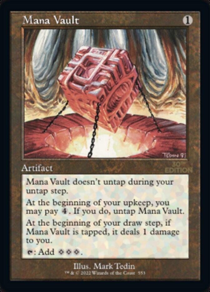 Mana Vault (Retro) [30th Anniversary Edition] - Trinity Hobby
