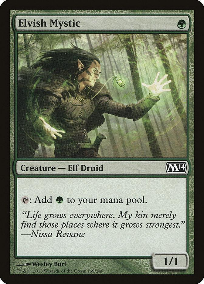 Elvish Mystic [Magic 2014] - Trinity Hobby