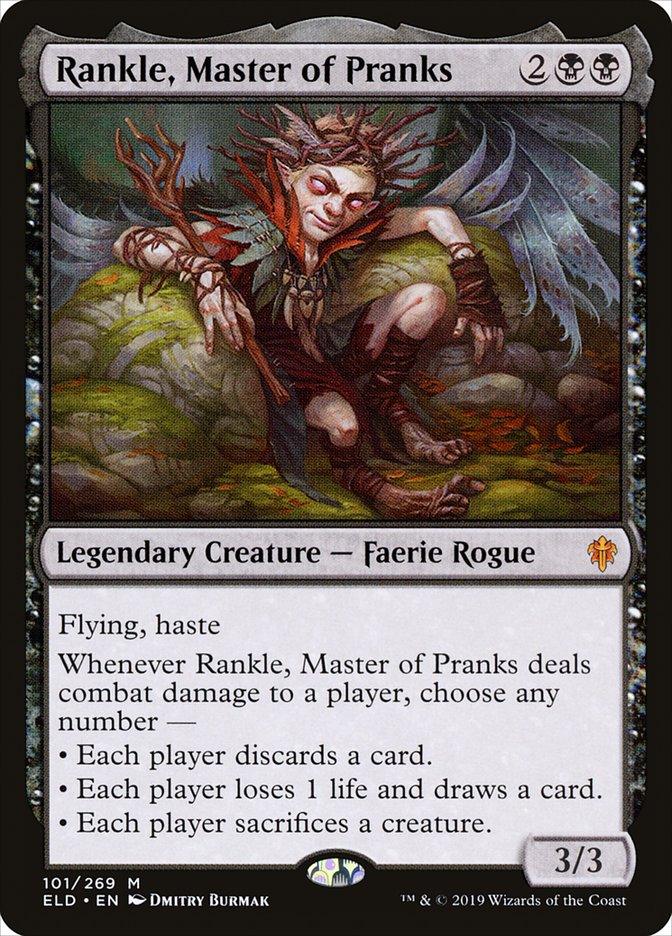Rankle, Master of Pranks [Throne of Eldraine] - Trinity Hobby