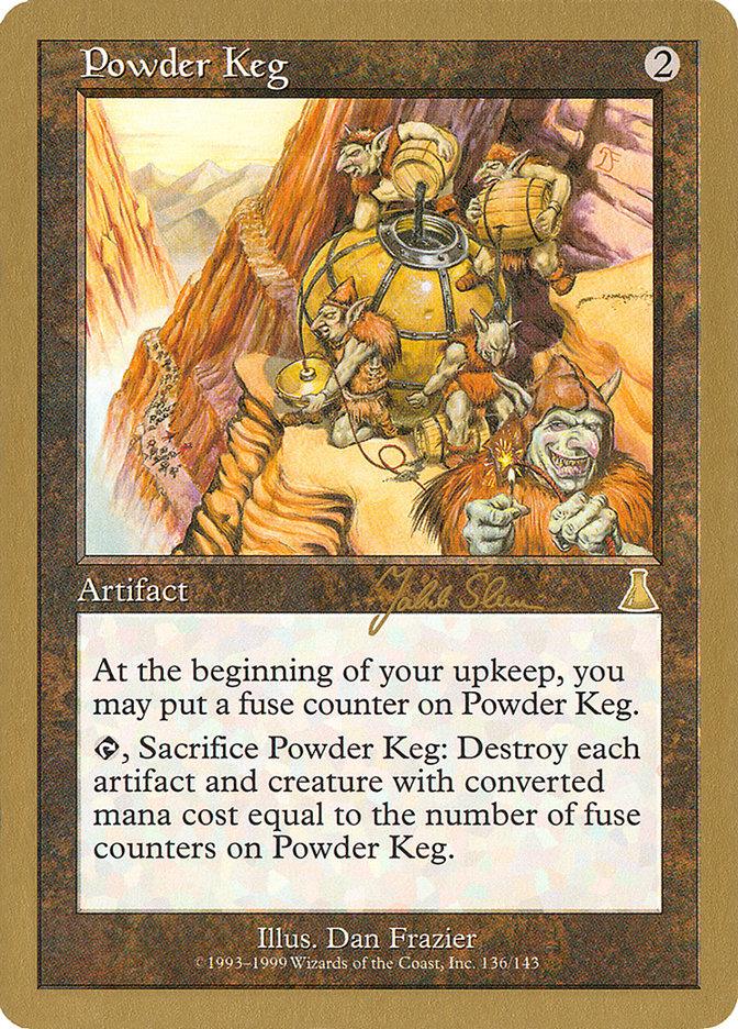 Powder Keg (Jakub Slemr) [World Championship Decks 1999] - Trinity Hobby