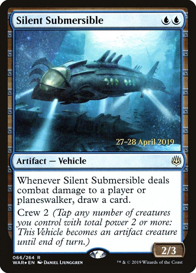Silent Submersible [War of the Spark Prerelease Promos] - Trinity Hobby