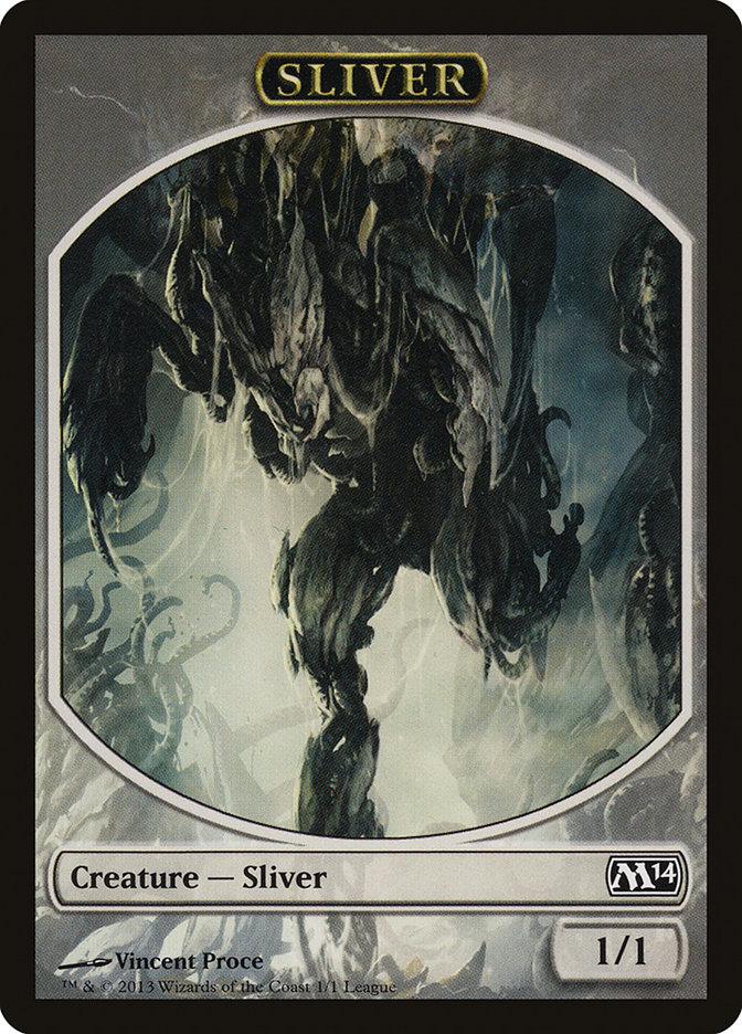 Sliver Token [League Tokens 2013] - Trinity Hobby