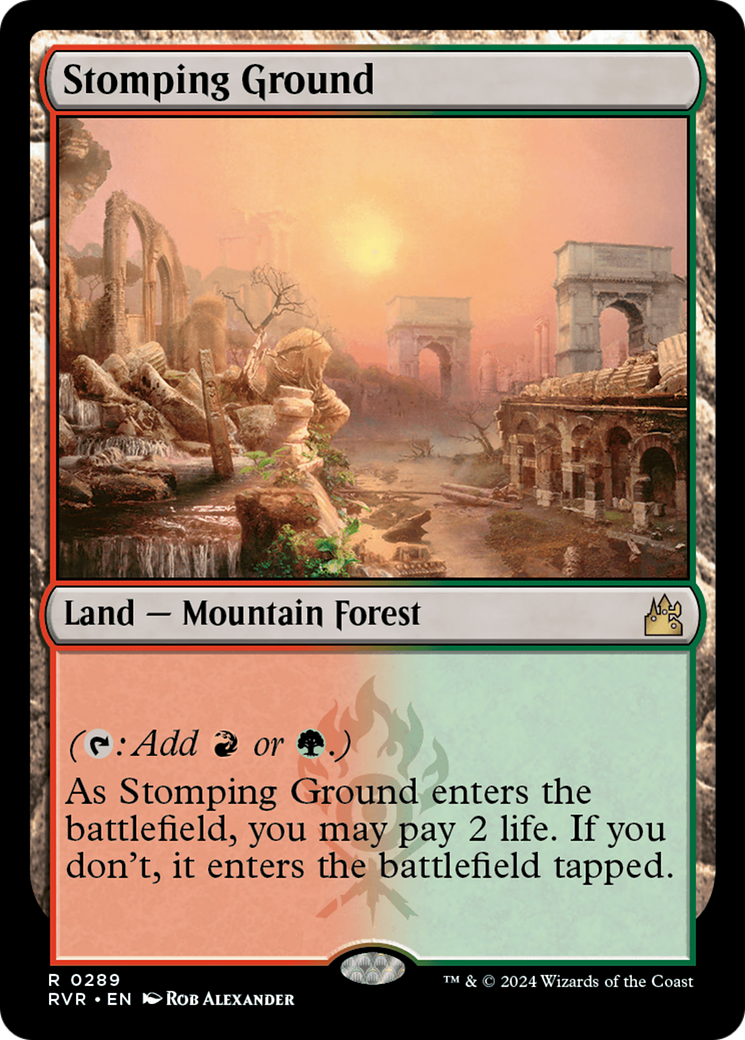 Stomping Ground [Ravnica Remastered] - Trinity Hobby