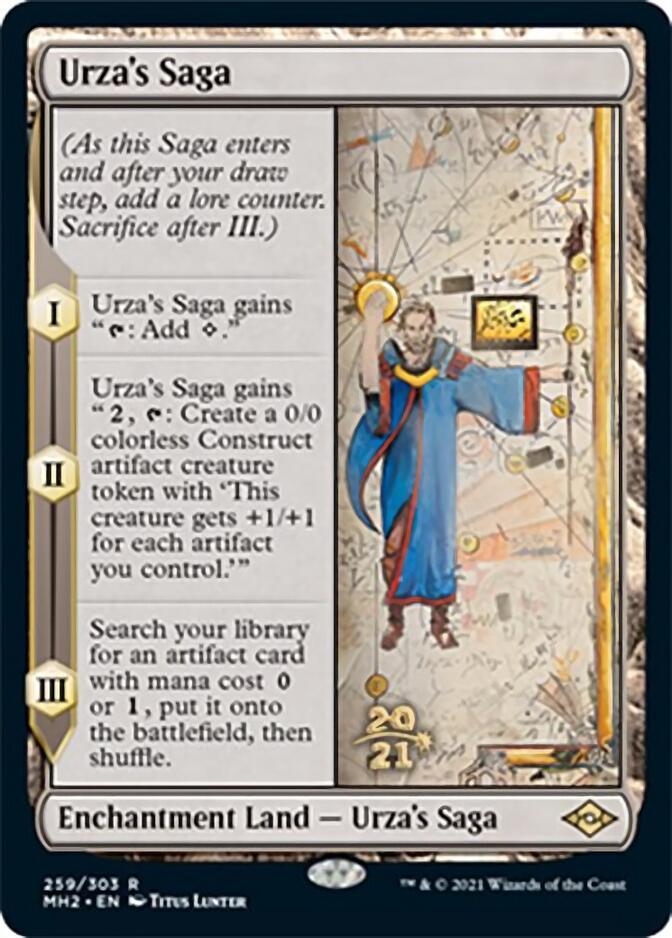 Urza's Saga [Modern Horizons 2 Prerelease Promos] - Trinity Hobby