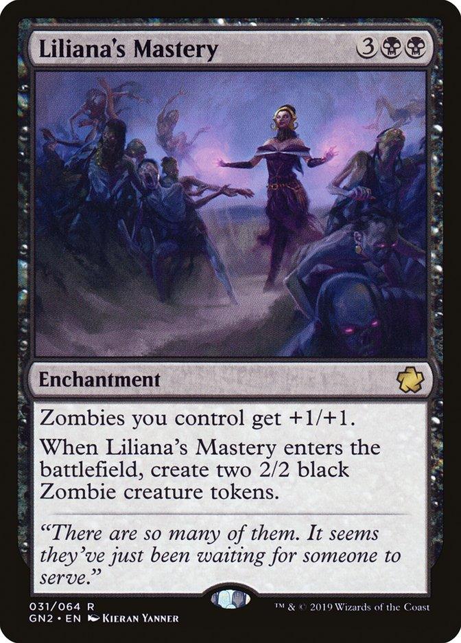 Liliana's Mastery [Game Night 2019] - Trinity Hobby
