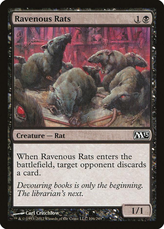 Ravenous Rats [Magic 2013] - Trinity Hobby