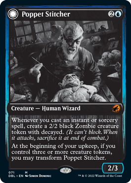 Poppet Stitcher // Poppet Factory [Innistrad: Double Feature] - Trinity Hobby