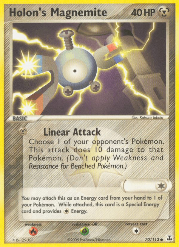 Holon's Magnemite (70/113) [EX: Delta Species] - Trinity Hobby