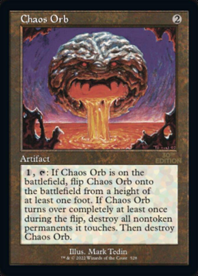 Chaos Orb (Retro) [30th Anniversary Edition] - Trinity Hobby