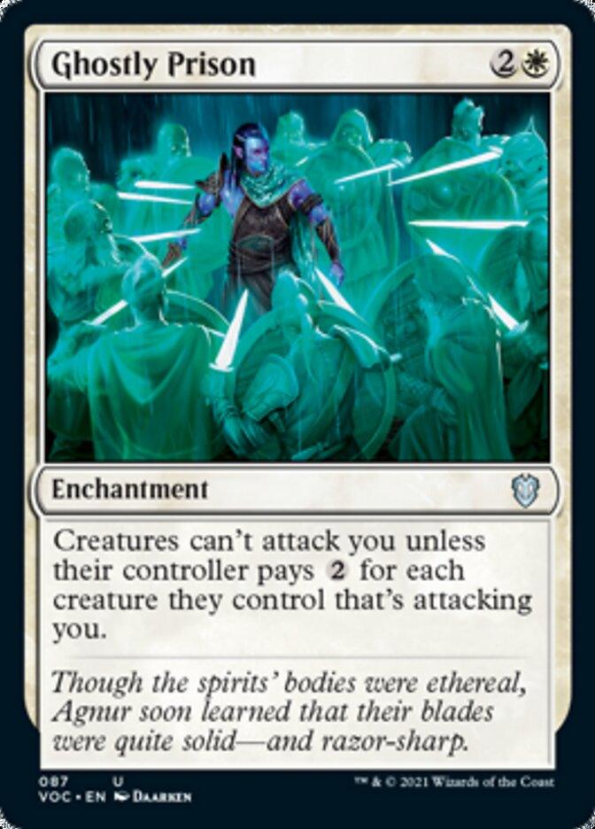 Ghostly Prison [Innistrad: Crimson Vow Commander] - Trinity Hobby