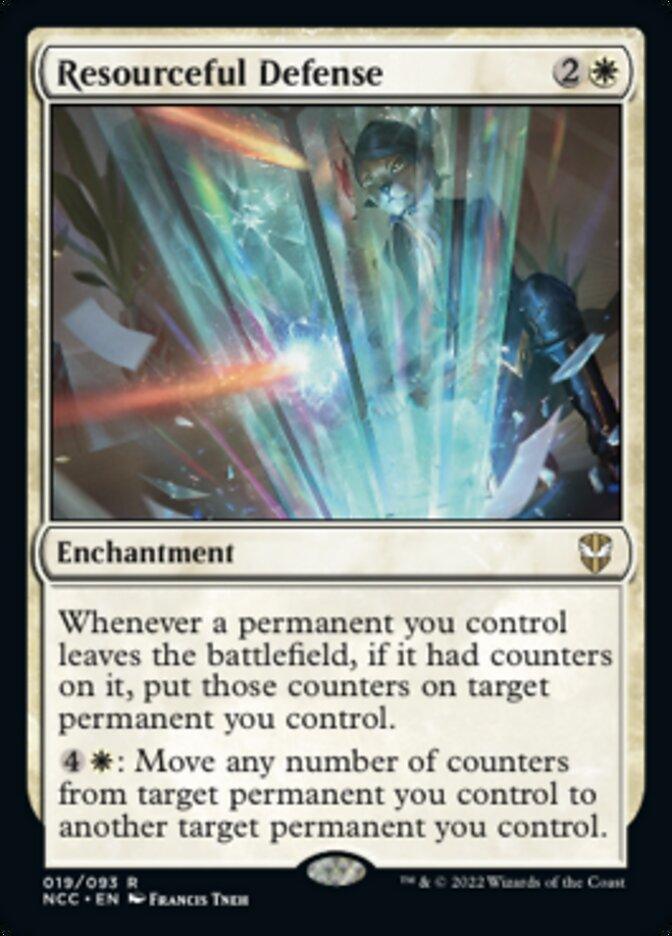 Resourceful Defense [Streets of New Capenna Commander] - Trinity Hobby