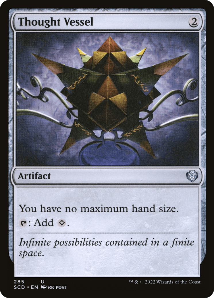 Thought Vessel [Starter Commander Decks] - Trinity Hobby
