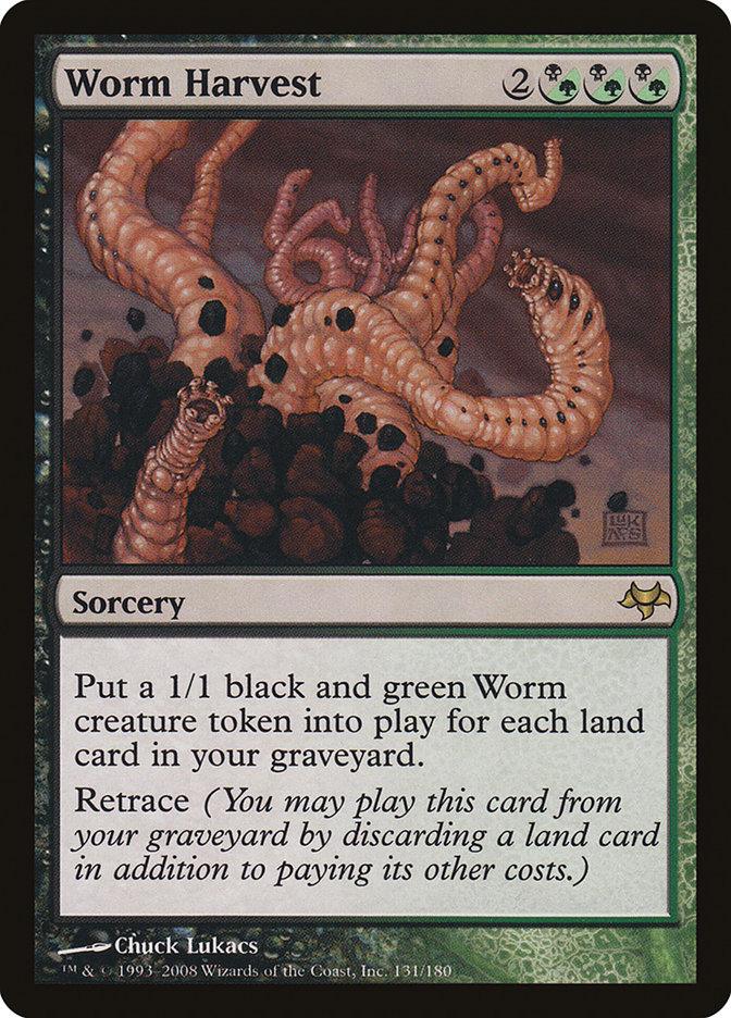 Worm Harvest [Eventide] - Trinity Hobby