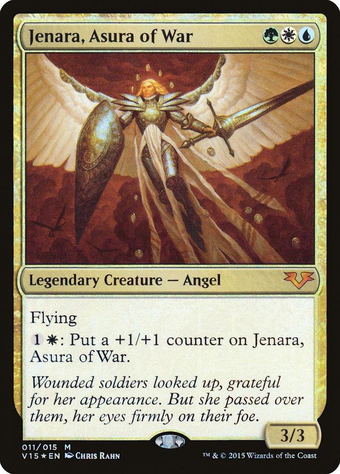 Jenara, Asura of War [From the Vault: Angels] - Trinity Hobby