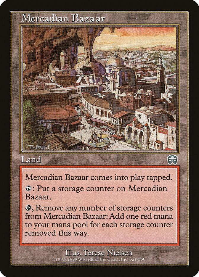 Mercadian Bazaar [Mercadian Masques] - Trinity Hobby
