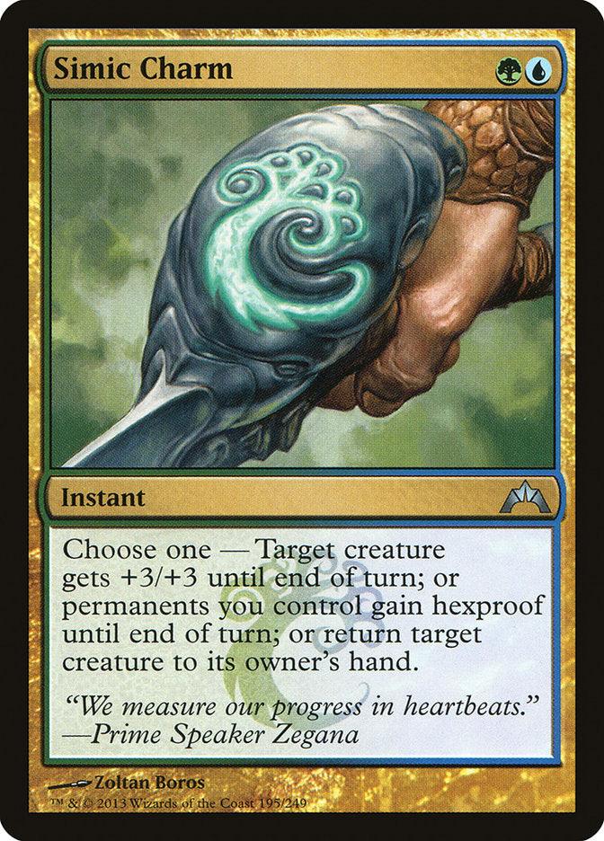 Simic Charm [Gatecrash] - Trinity Hobby