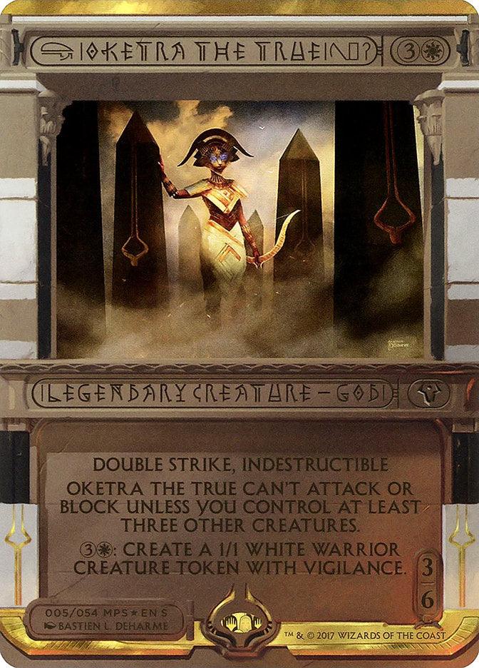 Oketra the True (Invocation) [Amonkhet Invocations] - Trinity Hobby
